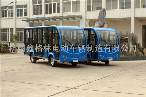 GD-14型全封閉電動(dòng)游覽車